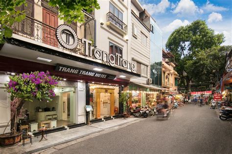 Trang Trang Boutique Hotel in Hanoi .
